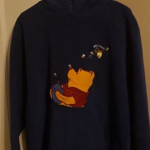 Vintage Disney Winnie The Pooh Hoodie